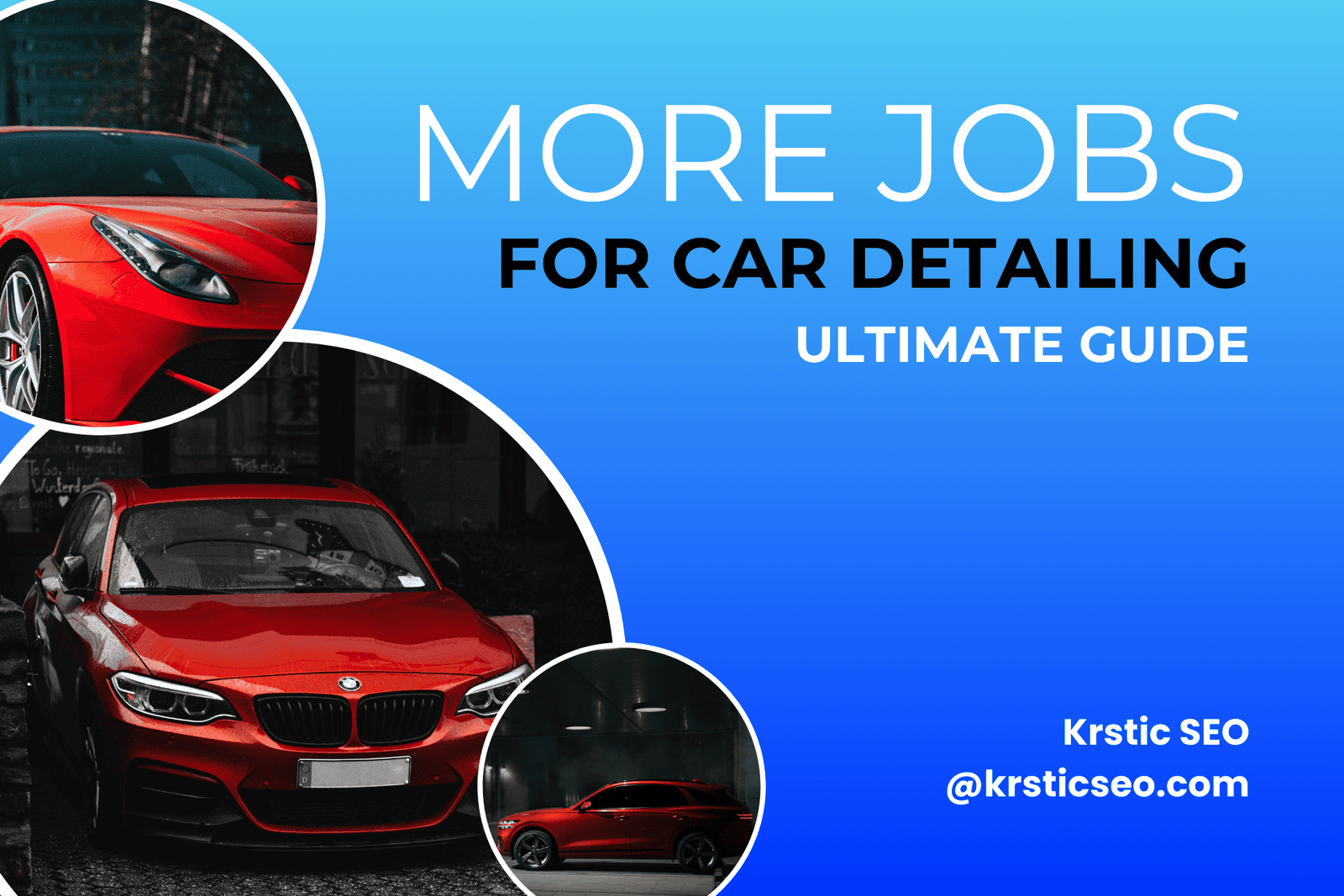 How to get more car detailing jobs