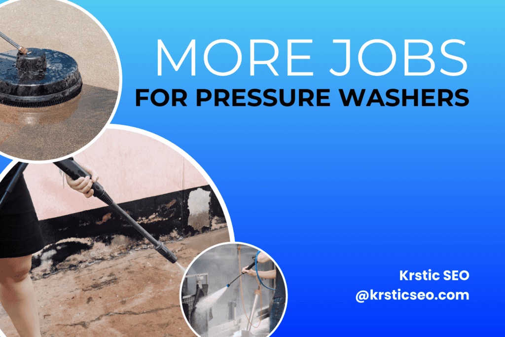 pressure washing seo