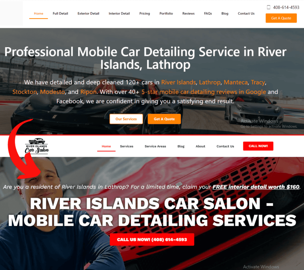 Car Detailing SEO Case Study