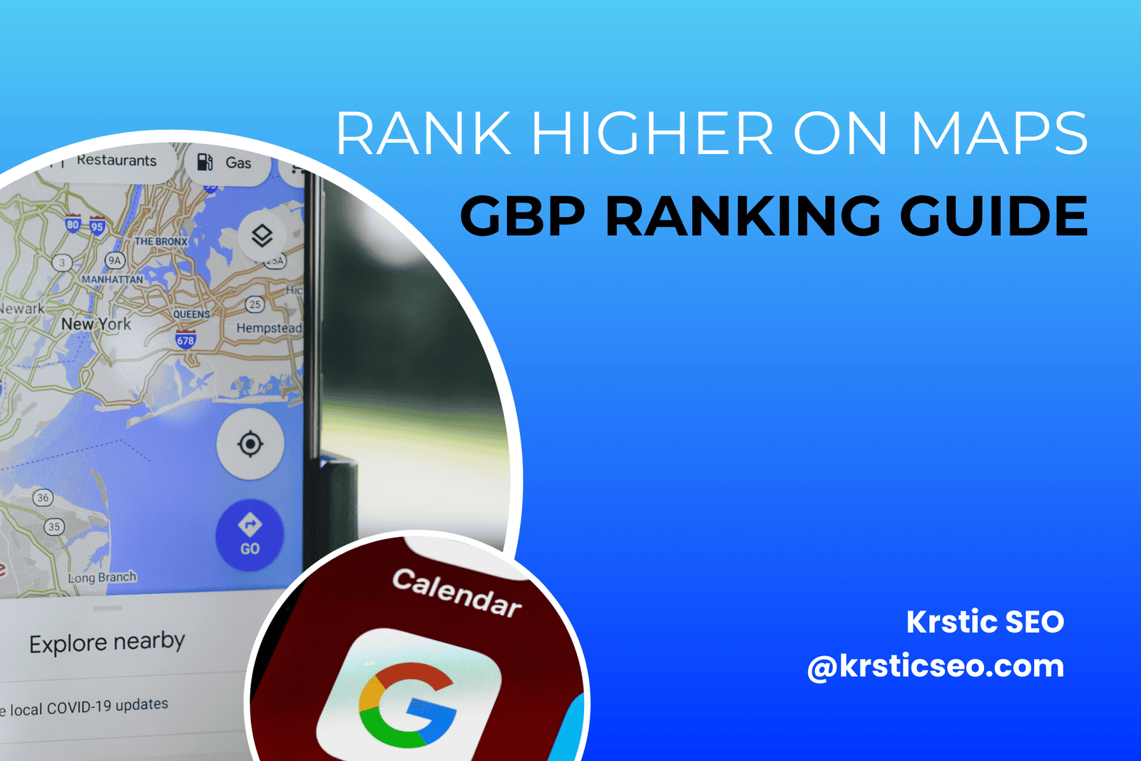 rank higher on google maps