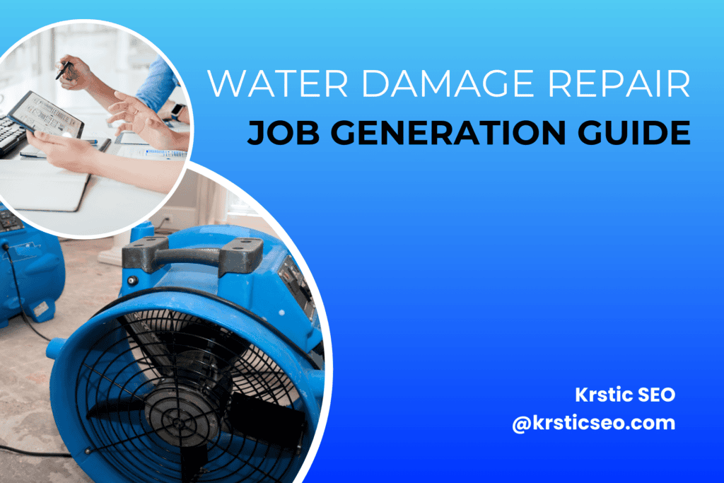 water damage restoration