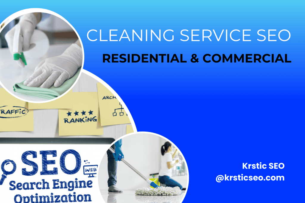 cleaning service seo