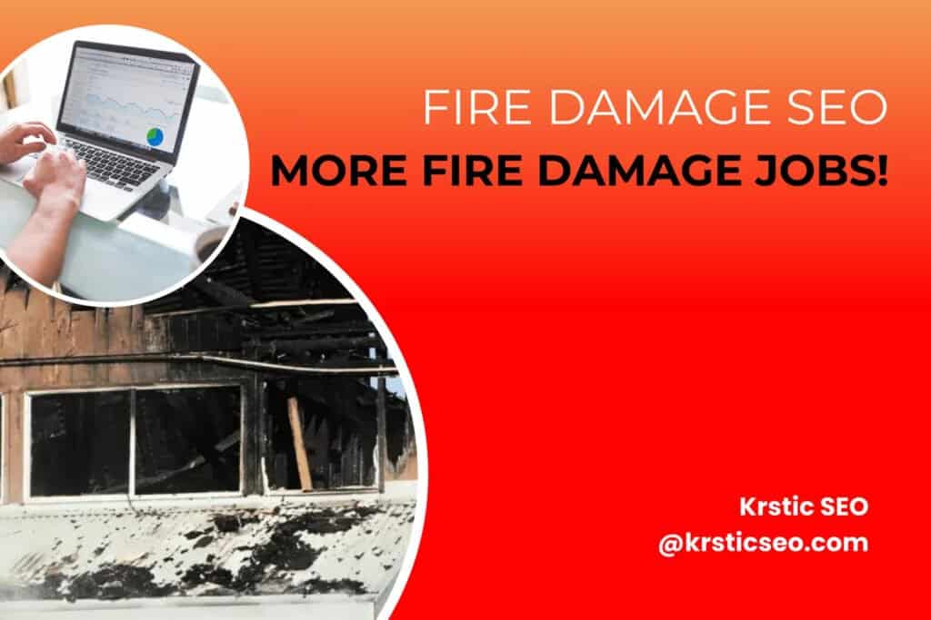 fire damage restoration seo