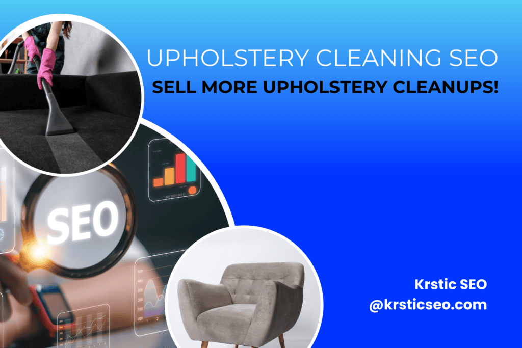 upholstery cleaning seo