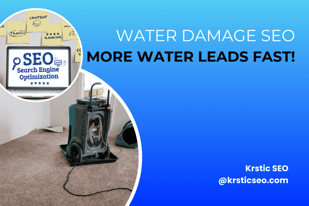 water damage seo