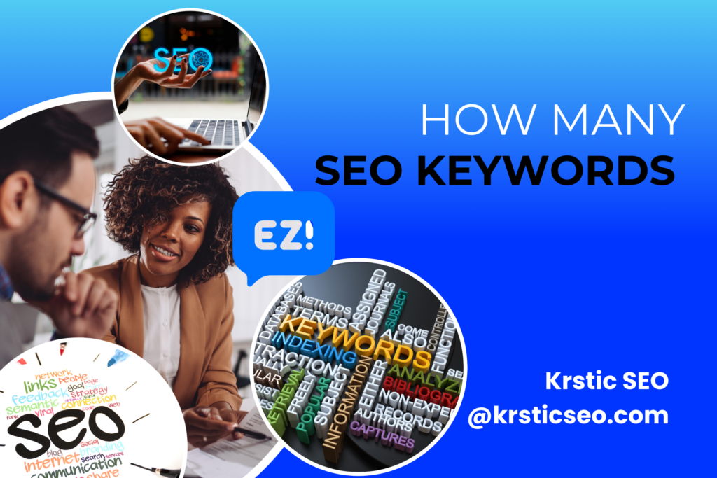 how many keywords to use for local seo