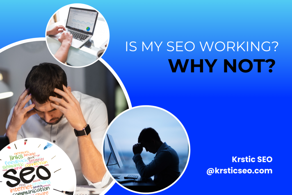 how to know if my seo is working