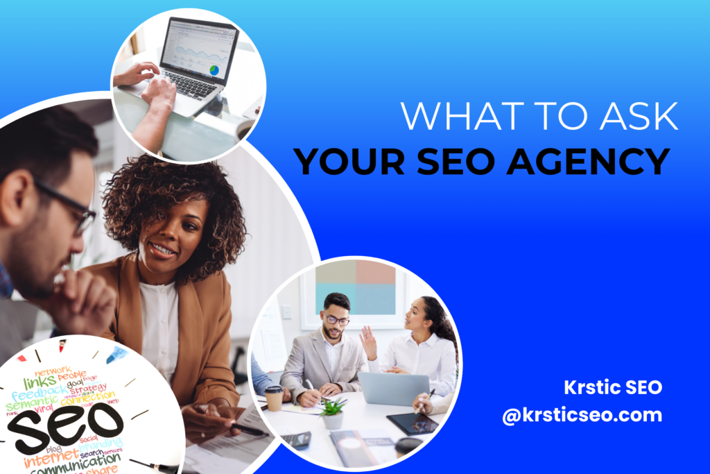 what to ask your seo agency