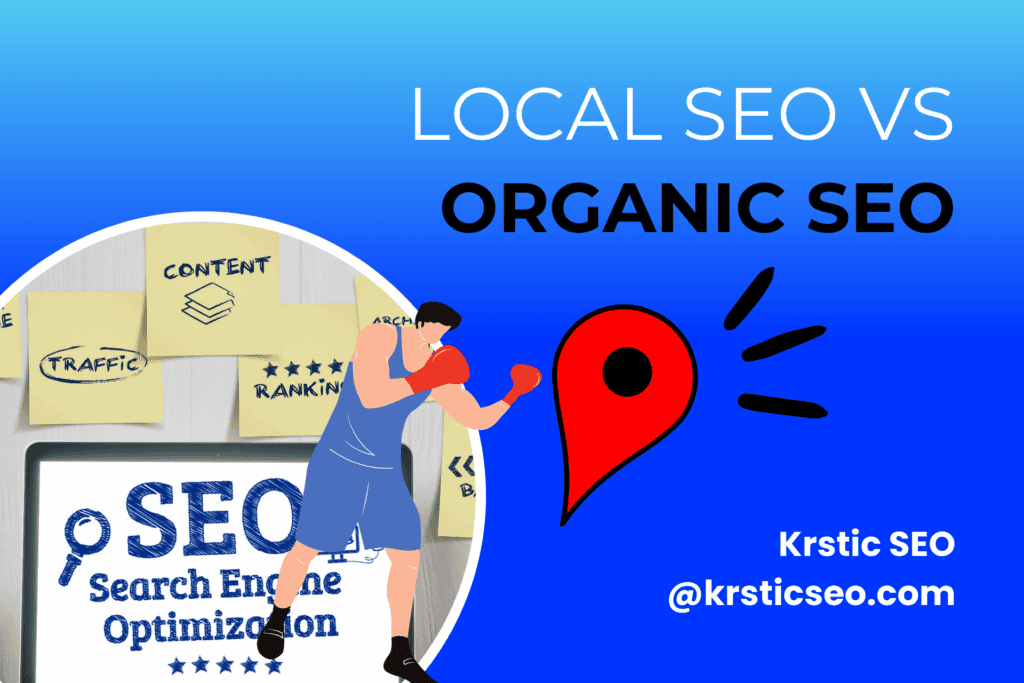 local seo vs organic seo