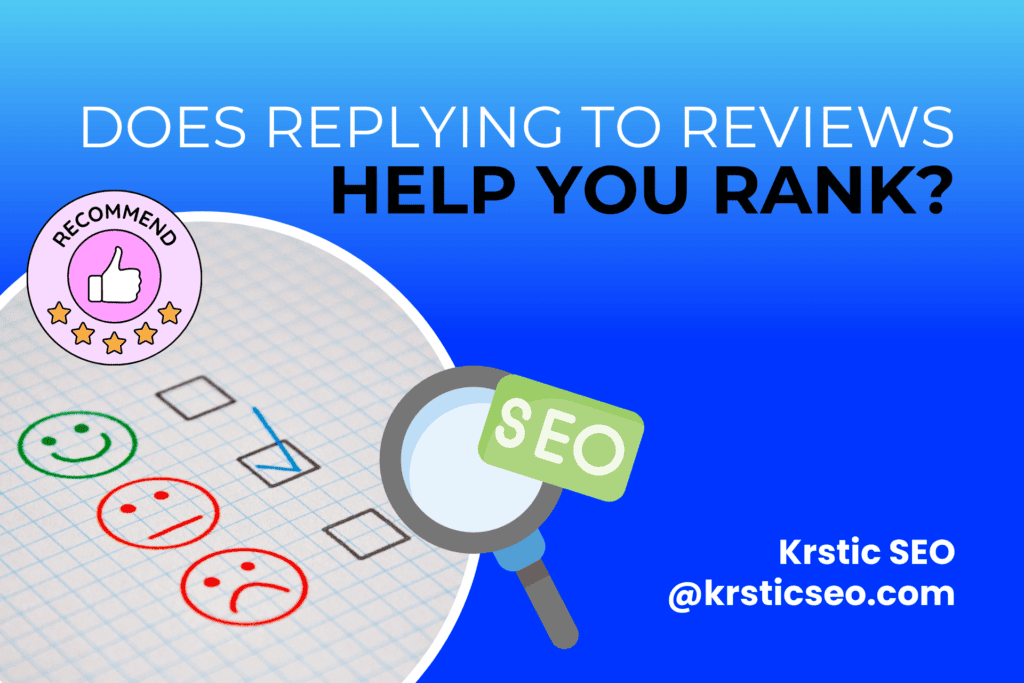 does replying to reviews help seo