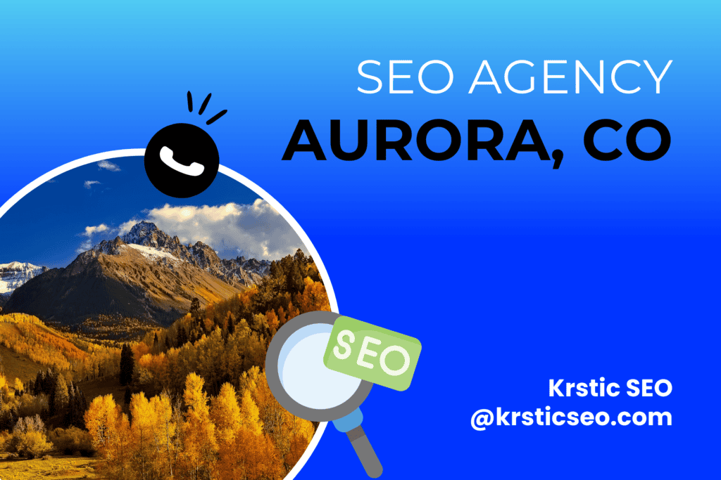 seo agency aurora, co