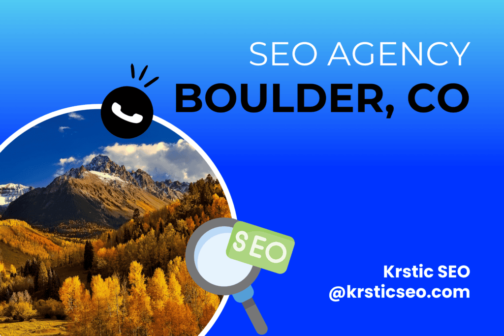 SEO Services Boulder, CO